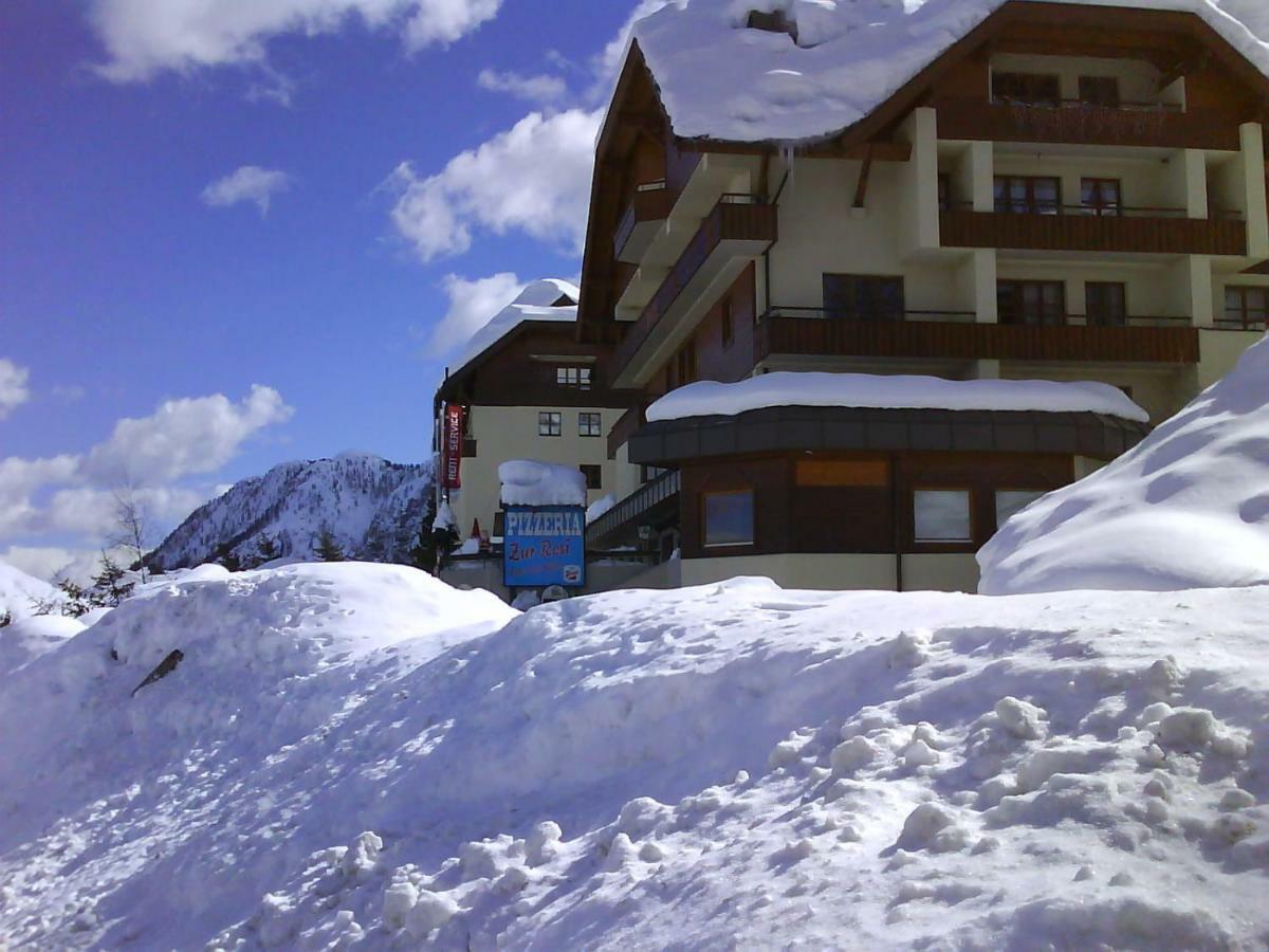 Apartment "Birgit" Sonnleitn/Nassfeld Sonnenalpe Nassfeld Buitenkant foto